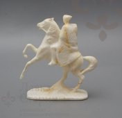 Скульптура «Чапаев на коне», СССР, 1950-60 гг., пластик
