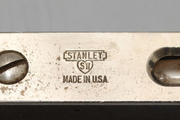 Антикварный чугунный уровень STANLEY NO. 39 1/2, США, 1910-е