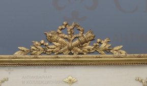 Старинная бронзовая фоторамка, Россия, 19 век