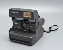 Винтажный фотоаппарат «Polaroid 636 Close-up», в комплекте новая кассета, Великобритания, 1992 г.