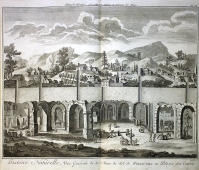 Гравюра «Рудники»