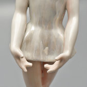 Статуэтка «Юная балерина», скульптор Рапай О. П., Барановский фарфоровый завод, 1957-62 гг.