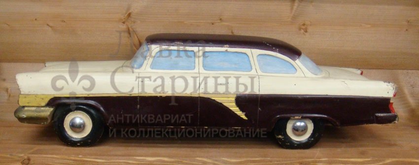 Модель машины чайка