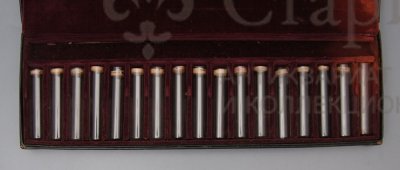 Рекламная коробочка образцов пороха