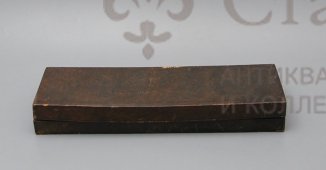 Рекламная коробочка образцов пороха