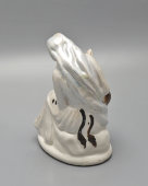 Статуэтка «Девушка с олененком», фарфор, Тбилисский керамический комбинат, 1967-70-е