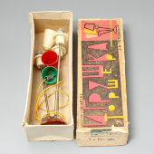 Советская детская игрушка «Торшер», завод «Готовальня», Москва, 1965 г.
