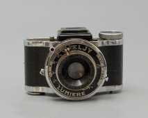 Антикварный фотоаппарат «Eljy Lumiere», объектив Anastigmat Lypar, Франция, 1930-е гг.
