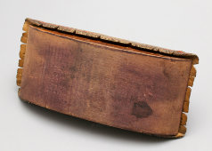 Антикварное пресс-папье с фигуркой Пьеро из венской бронзы, Австрия, кон. 19 в.