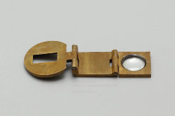 Старинный увеличительный складной прибор в футляре, Германия, нач. 20 в.