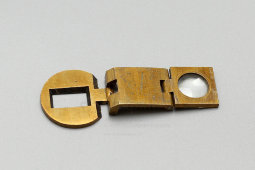 Старинный увеличительный складной прибор в футляре, Германия, нач. 20 в.