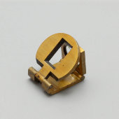 Старинный увеличительный складной прибор в футляре, Германия, нач. 20 в.