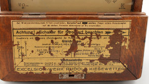 Коллекционный немецкий мультиметр (вольтметр, амперметр, омметр), Германия, 1930-40 гг.