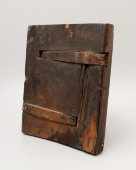 Старинная деревянная икона «Господь Вседержитель», Россия