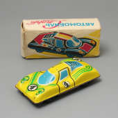 Советская игрушечная машинка «Автомобиль «Спорт», объединение «Вятка», Киров, 1970-80 гг.