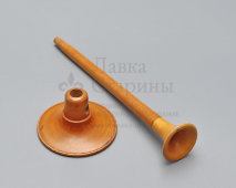 Старинный прибор для выслушивания сердца и легких «Стетоскоп», Россия, к. 19, н. 20 в.