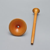 Старинный прибор для выслушивания сердца и легких «Стетоскоп», Россия, к. 19, н. 20 в.