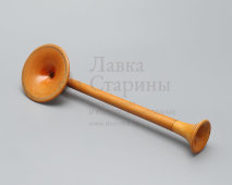 Старинный прибор для выслушивания сердца и легких «Стетоскоп», Россия, к. 19, н. 20 в.