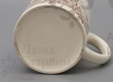Кружка «Кремль», фаянс Конаково, 1960-е