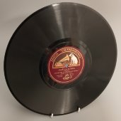 Граммофонная пластинка, Моцарт / Бетховен. Турецкий марш / Афинские развалины. His Master's Voice. 1929г.