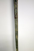 Старинные деревянные грабли с цветочной ручной росписью, Россия, н. 20 в. 1