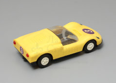 Советская игрушечная машинка «Автомобиль «Гоночный» № 3, Ульяновск, 1980-е