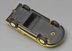 Советская игрушечная машинка «Автомобиль «Гоночный» № 3, Ульяновск, 1980-е