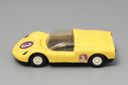 Советская игрушечная машинка «Автомобиль «Гоночный» № 3, Ульяновск, 1980-е