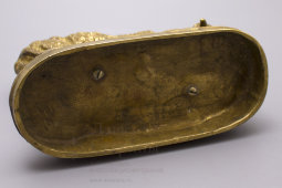 Скульптура из бронзы «Овечка на пастбище»