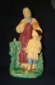 Фигурка «Дети в лесу», скульптурно-художественная фабрика № 1 (СХФ), 1950-60 гг., ​керамика
