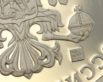 Памятная серебряная монета «Вступление В. В. Путина в должность президента России», 925 проба, 2012 г.