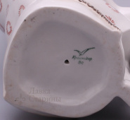 Советская фарфоровая статуэтка «Мама с ребенком», Краснодар, 1950-60 гг., скульптор Э. Гаранько