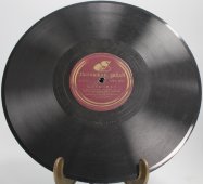 Советская старинная / винтажная пластинка 78 оборотов для граммофона / патефона с музыкой И. Дунаевского: «Шуточная»