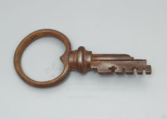 Старинный кованный ключ (14,5 см), Россия, 19 век