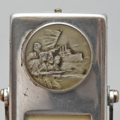 Советский «вечный» настольный перекидной календарь «Аврора. Вся власть Советам!», СССР, 1960-70 гг.