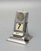 Советский «вечный» настольный перекидной календарь «Аврора. Вся власть Советам!», СССР, 1960-70 гг.