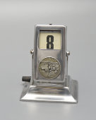 Советский «вечный» настольный перекидной календарь «Аврора. Вся власть Советам!», СССР, 1960-70 гг.