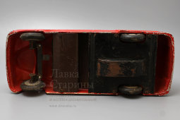 Детская металлическая машинка «Кабриолет», СССР