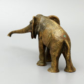 Бронзовая статуэтка «Слон», Европа, начало 20 века
