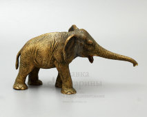 Бронзовая статуэтка «Слон», Европа, начало 20 века
