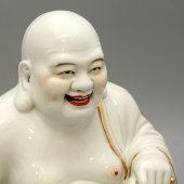 Большая фарфоровая скульптура «Хотэй», Китай, к. 19, н. 20 вв.