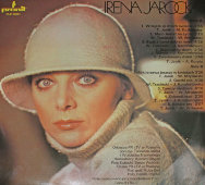 Поёт Ирена Яроцка, винтажная виниловая пластинка, Pronit, Польша, 1981 г.