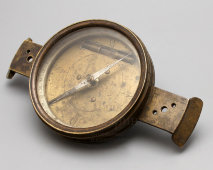Старинный компас Шперлинг № 140, Санкт-Петербург, 1864 г.