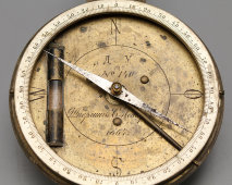Старинный компас Шперлинг № 140, Санкт-Петербург, 1864 г.