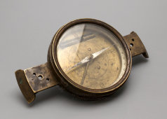 Старинный компас Шперлинг № 140, Санкт-Петербург, 1864 г.