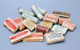 Упаковка из-под таблеток «Новомигрофен»