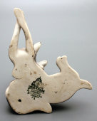 Фарфоровая статуэтка «Две овчарки», анималистика, Вербилки