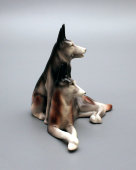 Фарфоровая статуэтка «Две овчарки», анималистика, Вербилки