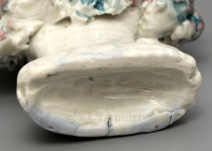 Статуэтка «Букет цветов», скульптор Орлов С. М., Дулево, 1960-е 