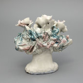 Статуэтка «Букет цветов», скульптор Орлов С. М., Дулево, 1960-е 